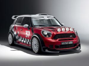 Mini Cooper Countryman JCW WRC Prototype 2010 года